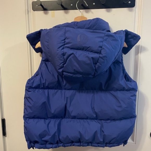 LULULEMON. WONDER PUFF CROPPED VEST. BNWT - Picture 2 of 6